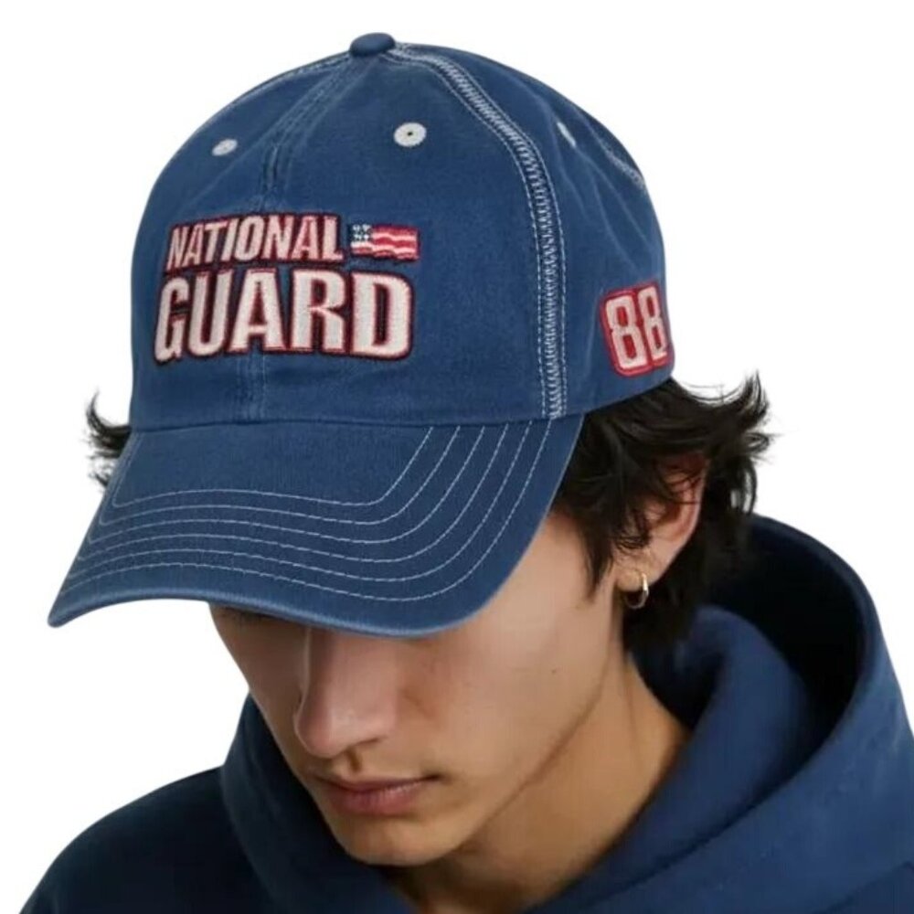 NASCAR National Guard Dale Earnhardt Jr. Hendrick Motorsports‎ Blue Baseball Cap